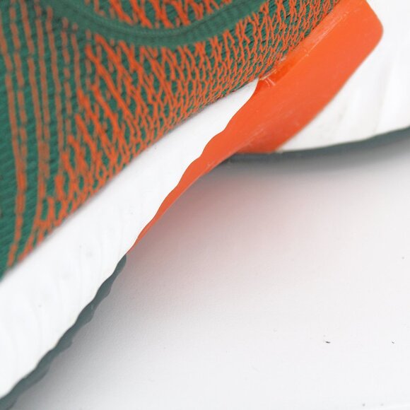 Adidas Pro Bounce 2018 Low 'Miami Hurricanes' Men’s Sneaker - B41867: Size 14 - Picture 7 of 10